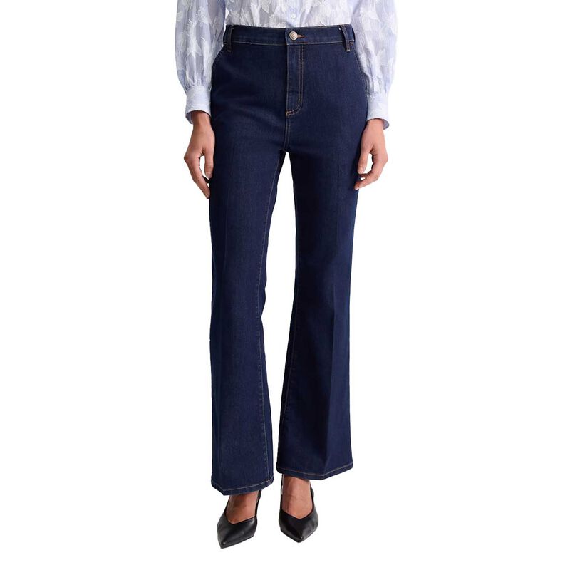 Sportscraft Maxine Wide Leg Trouser Jean image number 0